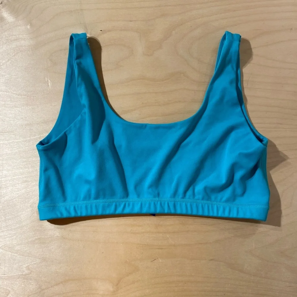 WeWoreWhat Teal Activewear Sports Bra XL (OO)